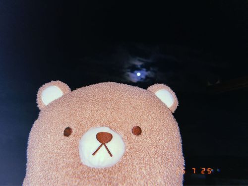 久しぶりに月を見られた気がする！
