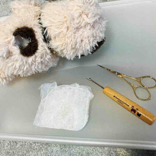 ちょっと手術中🏥
しっかり一人でお座り出来るようにペレット増量してバランス調整します❕