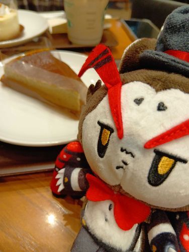 スタバ with ハスク
