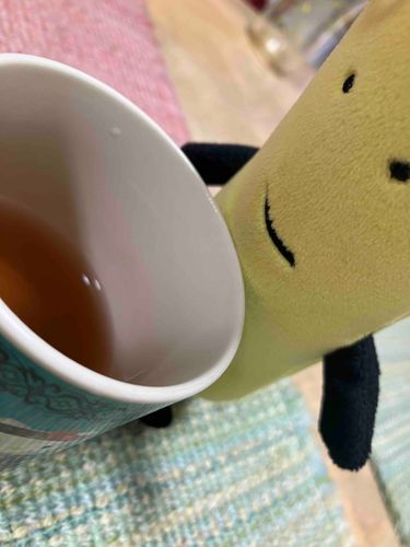 おちゃをさますしごとをまかされました