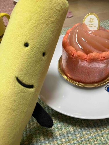 もも　おいしすぎるよー