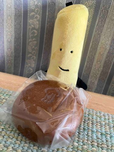 まんじゅうこわいですー