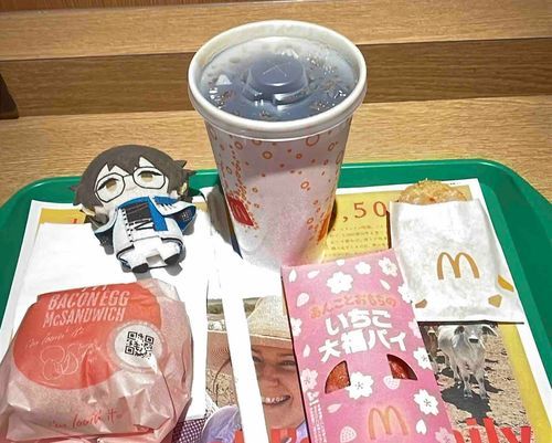 はじめての あさまっく
おいしかったよ