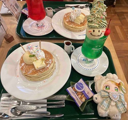 くりすます　ちょっとはやいね