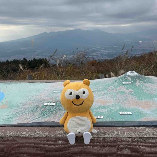 旅行 で 熱海 行ってきたに＼(^o^)／
曇ってて 富士山見えなかった〜😭あー