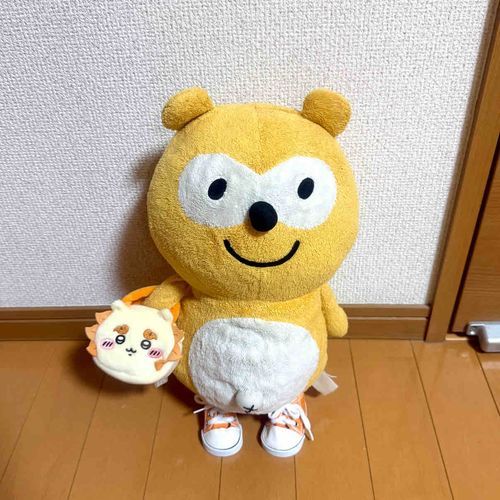 見て〜\( ˆoˆ )/
新しいおカバン！これでたくさんお出かけ行くにー！(^o^)同じ色でかわいいー！