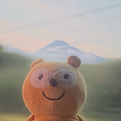 富士山見てきたにー！！🗻＼(^o^)／
雨止んでくれで嬉しええわ〜