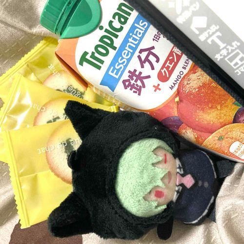 主様さ〜､作業頑張るのはいいことだけど布団から出ない？
……いや、人の事は言えないんだけどさぁ〜…