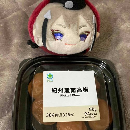 うめぼｼｨ(｢🔴･ω･)｢🔴