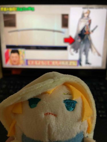 あんた、俺は付喪神だからな｡