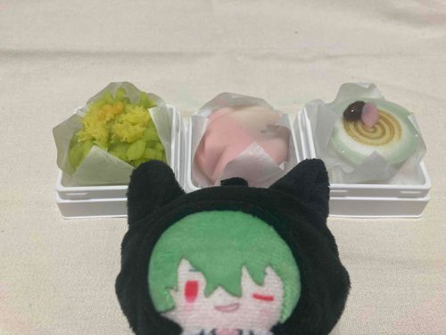 💮主様､今日の夜食は上生菓子だぞ｡

3月って感じのラインナップだな…