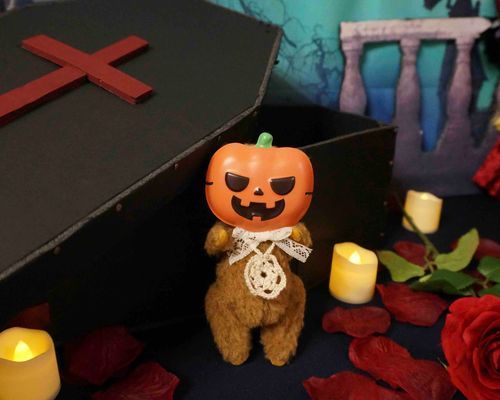 ハロウィン感がアップ🎃
あまり怖くないと評判です👻✨