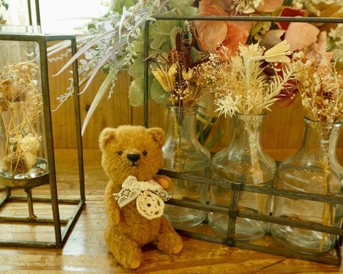 きれいなドライフラワーですね🥀
日差しがキラキラしていましたよ