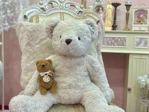 おおきなくまさんと一緒に🧸