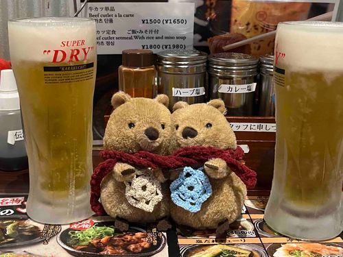 ひさびさに とっぽと あった！
マフラーあったいね🧣