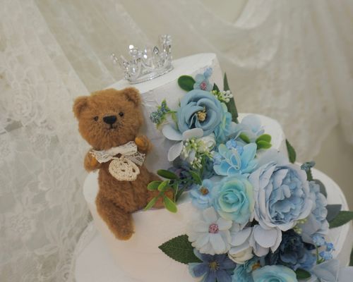誕生日はありませんが、去年の今頃
お名前が「いく」に決まりました
これからもすくすぐ育ちますよ🧸