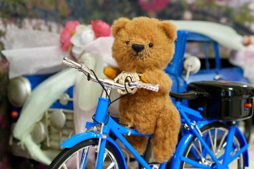 自転車に乗っているように見えて
実は乗れていないときの写真です🚲
ポージングだけは完璧です💯