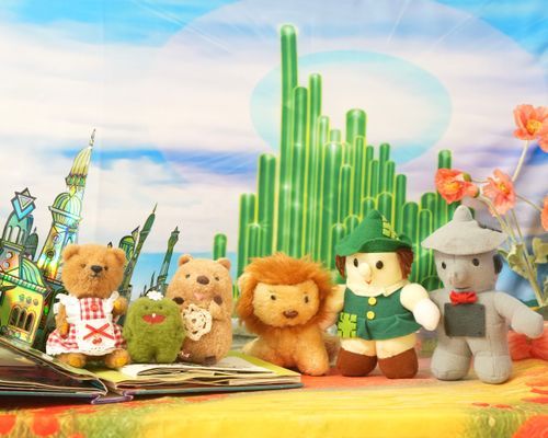 オズの魔法使い🪄の世界へ🦁👨‍🌾🤖
なんとなくは知っていますが…
また絵本を読んでみたいです📖💭