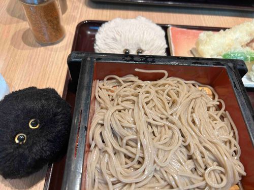 こんかいの　だいおでかけは　たべものしか　たべてないぞ