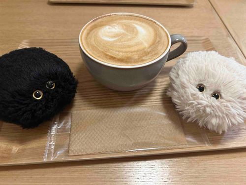 ぽかぽかあわあわえきたい　にがあまだな〜　かへってなんだ？かびぬし〜