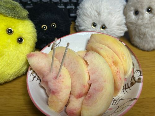 じゅわじゅわの　ももだー