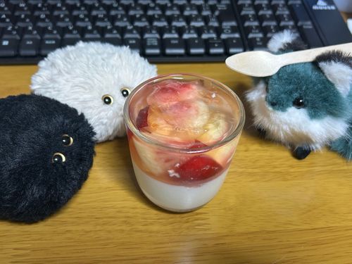 ぷるぷるあんにんさん　おいしくいただくのぞ