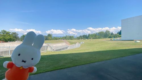 ふわもこ雲︎︎☁︎︎☁︎︎☁
(・×・)青森県立美術館