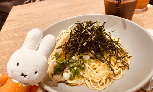 ねばとろ冷静パスタ(・ⅹ・）