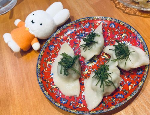 ぎょうざおいしかったね(・ⅹ・）