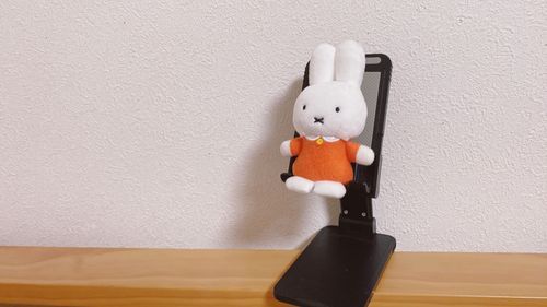 スマホスタンドが椅子になるね(・ⅹ・）