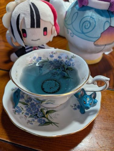 「本日の紅茶は…おや…？」