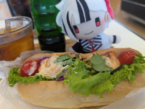 「お昼ですよ」