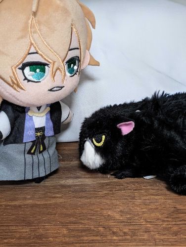 「吾輩も猫である…もちろん、嘘ですけどね」