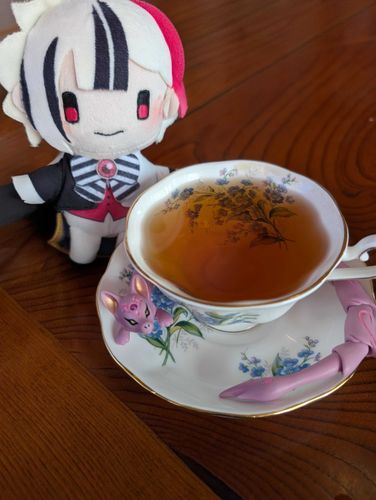 「本日はアッサムをご用意いたしました」