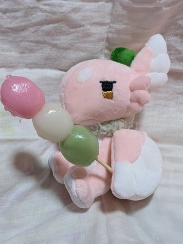 「🌸三色団子だ〜い好き🍡✨️」