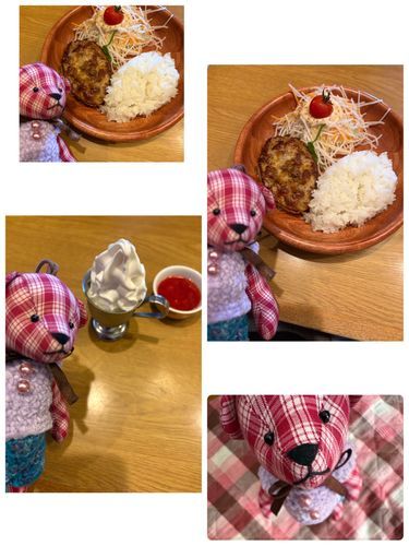 主のゆゆさんと、びっくりドンキーに行ってきましたぞー🍖
今日は晴れているのに、風が冷たくて秋って感じですな。