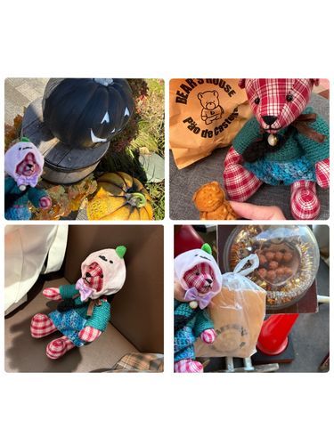 ハロウィンということでお店が賑やかにお飾りされておりましたぞ！🎃
あと、お寿司屋さんの椅子の座り心地が良かったですな♪ 
お寿司、僕も食べて美味しかったですぞ🍣