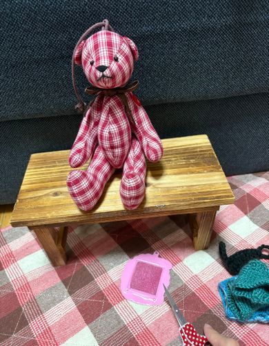 主さんに、エチケットブラシなどを使い、身だしなみを整えて貰いましたぞ。
そして、飛び出た毛なども、切って貰いスッキリしましたな。