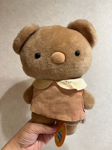 レトロ市で200円で売られてたこの子…お迎えして綺麗にしてあげて、お洋服を作ってあげたよ！