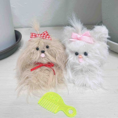 モールドールちゃんのキットを見つけたので買って作ってみた！

マルチーズちゃんとペルシャ猫ちゃん、とってもかわいいよー✌