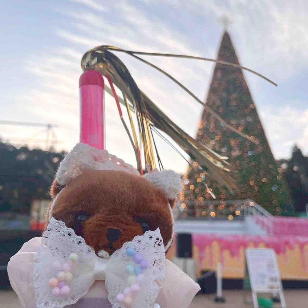 たむむとねむぅはゆめの国(遊園地)に行きました。素敵すぎてうっとりしちゃったね。ほんと大好きな場所…どうかなくならないでね。
おーなーは好きすぎて就職したいとか言ってたよ🤣