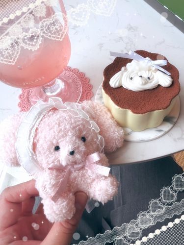 私と似てる？？？お犬のティラミスちゃん。