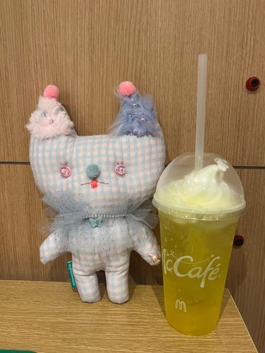 夜なのに〜マックでこんなの飲んじゃった🤤