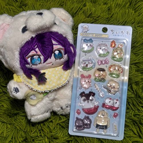 狙ってたわけではなく、特典第二弾の初日でラッキー☆
ボンドロカワイイですねぇ。