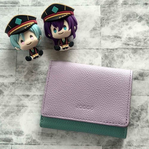 かいぬしの新しいミニ財布。
今日は、一粒万倍日なんですねぇ。