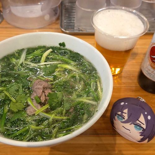 昨日のお昼ごはんwithおビア