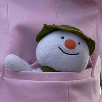 ふわふわのツノちゃん