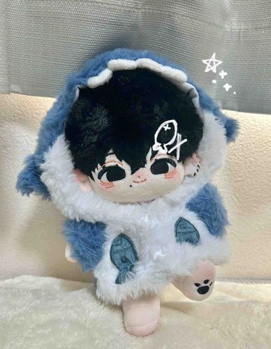 今日はサメ着てるよ〜
おそろい持ってる子いるかな？？🦈‪‪❤︎‬