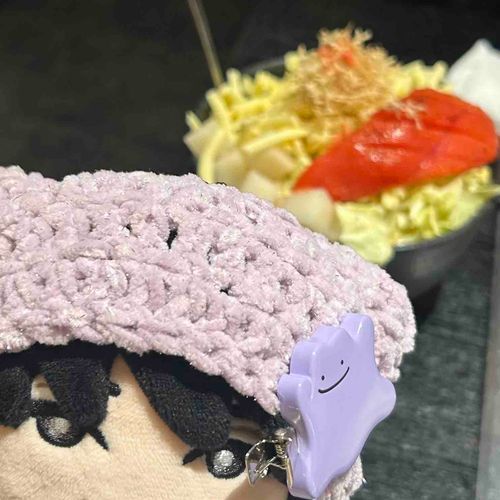 モンじゃ💜
