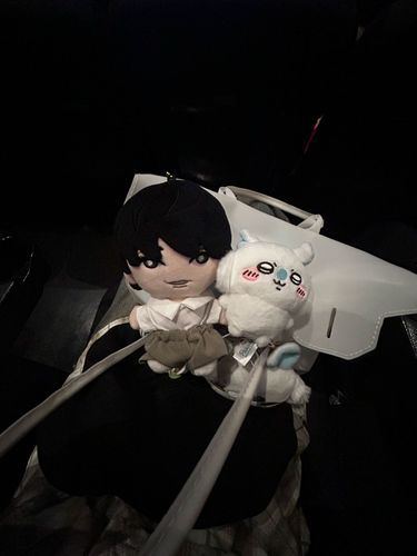 映画ちいかわ観てきましたよ〜
爽太コスのほくぬと、モモちゃん☺️